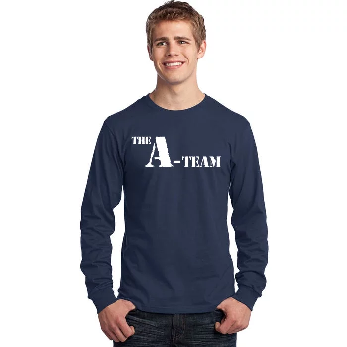 The A Team Classic Tv Show Tall Long Sleeve T-Shirt