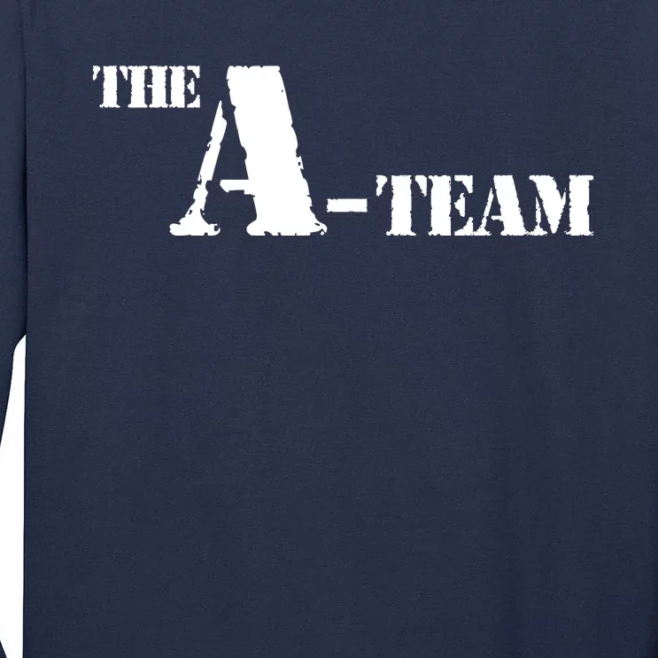 The A Team Classic Tv Show Tall Long Sleeve T-Shirt