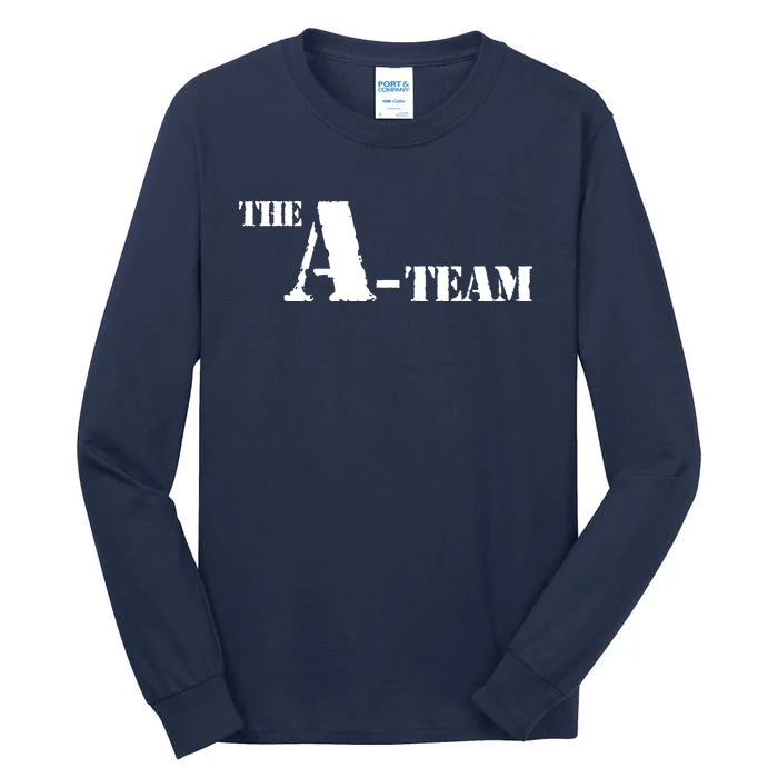 The A Team Classic Tv Show Tall Long Sleeve T-Shirt