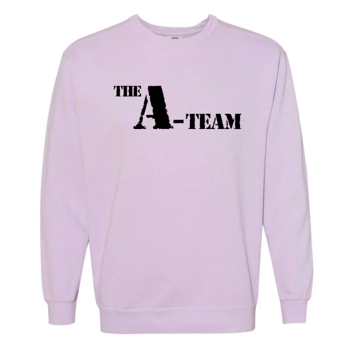 The A Team Classic Tv Show Garment-Dyed Sweatshirt