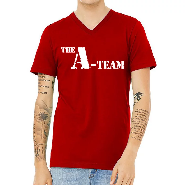 The A Team Classic Tv Show V-Neck T-Shirt