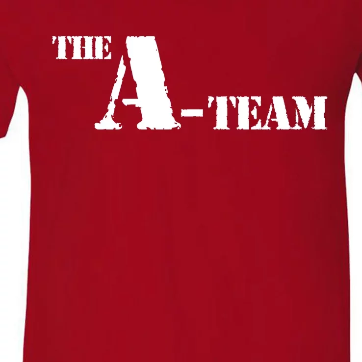 The A Team Classic Tv Show V-Neck T-Shirt