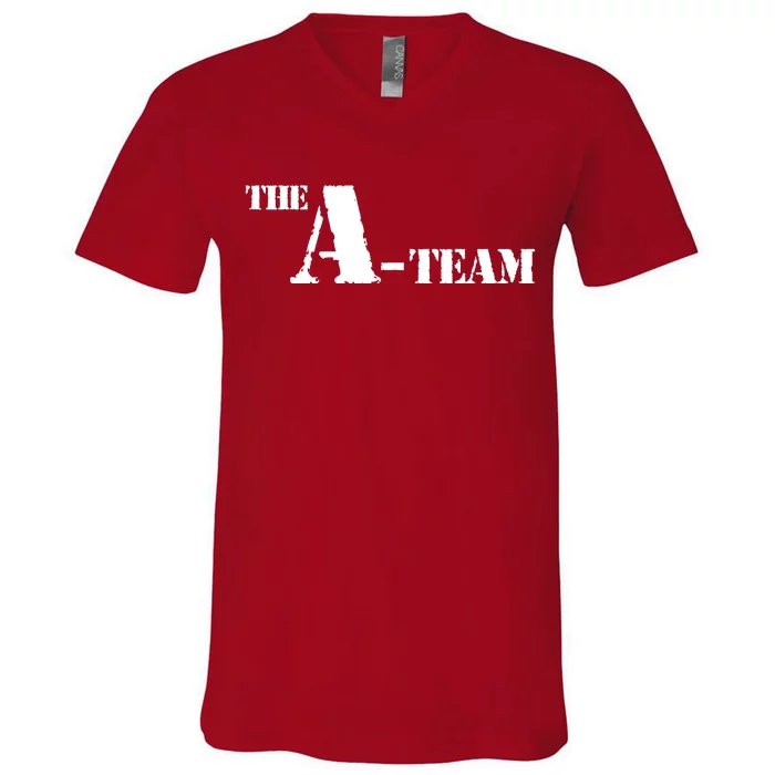 The A Team Classic Tv Show V-Neck T-Shirt