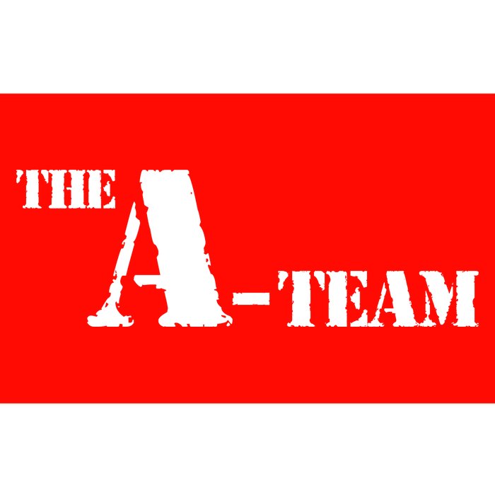 The A Team Classic Tv Show Bumper Sticker