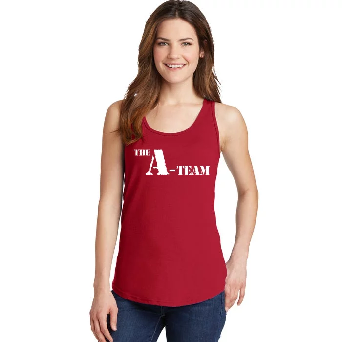 The A Team Classic Tv Show Ladies Essential Tank