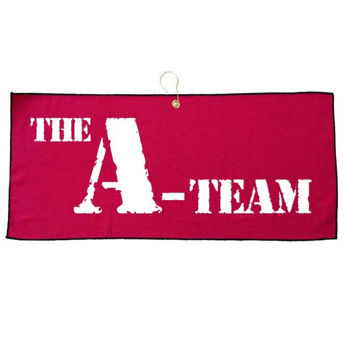 The A Team Classic Tv Show Large Microfiber Waffle Golf Towel