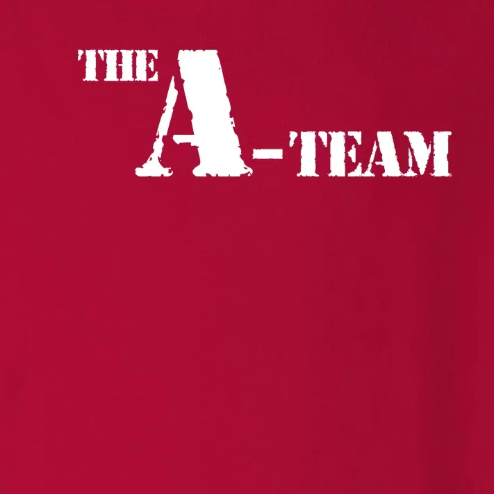 The A Team Classic Tv Show Toddler Long Sleeve Shirt