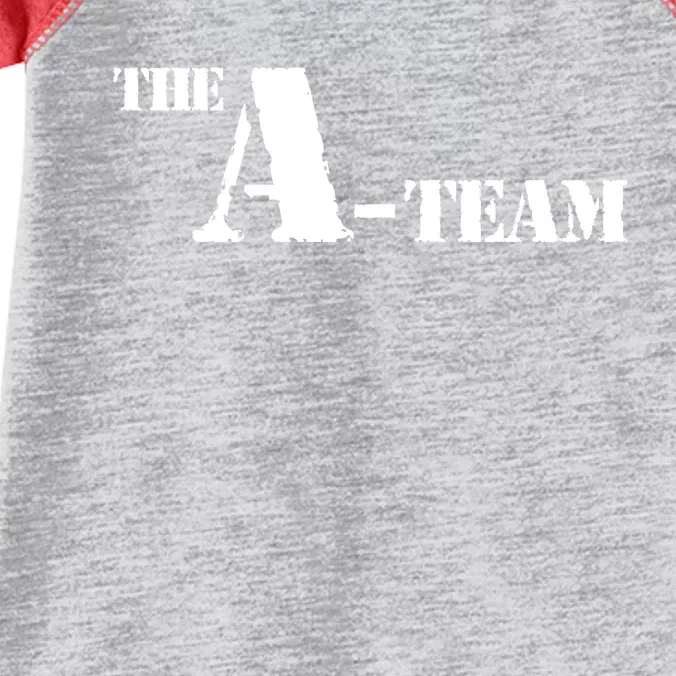 The A Team Classic Tv Show Infant Baby Jersey Bodysuit