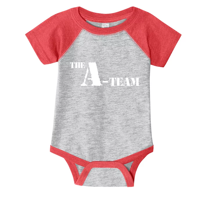 The A Team Classic Tv Show Infant Baby Jersey Bodysuit