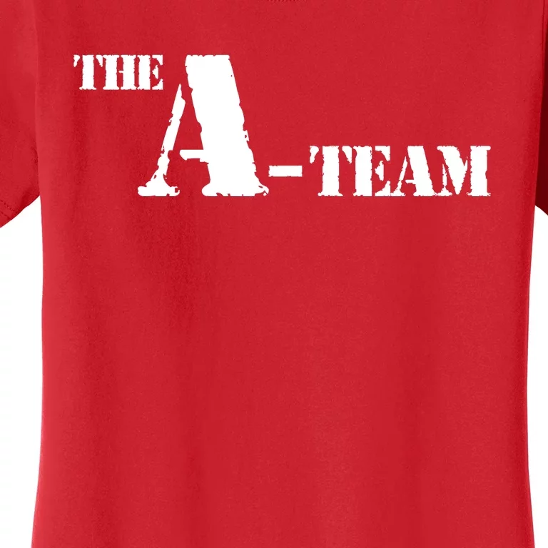 The A Team Classic Tv Show Women's T-Shirt