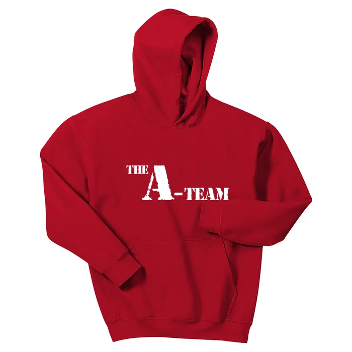 The A Team Classic Tv Show Kids Hoodie