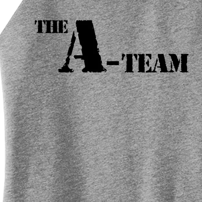 The A Team Classic Tv Show Women’s Perfect Tri Rocker Tank