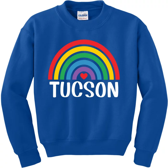 Tucson Arizona Travel I Love Tucson Usa Gift Kids Sweatshirt