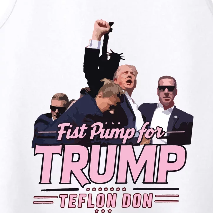 Trump Assassination Trump For President Donald Trump Rally Performance Tank