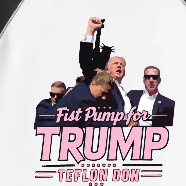 Trump Assassination Trump For President Donald Trump Rally Toddler Fine Jersey T-Shirt