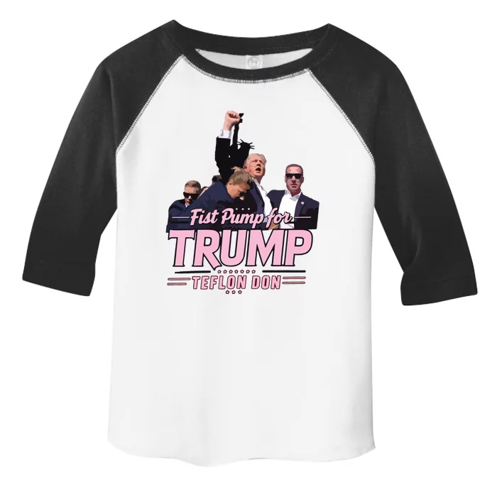 Trump Assassination Trump For President Donald Trump Rally Toddler Fine Jersey T-Shirt