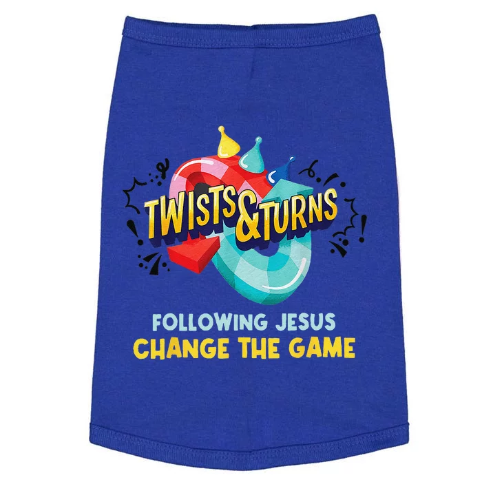 Twists And Turns VBS Follow Jesus Change The Games Doggie Tank