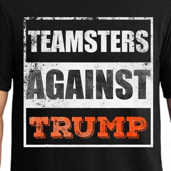 Teamsters Against Trump Pajama Set