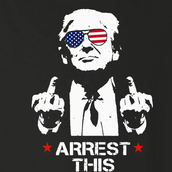 Trump Arrest This Toddler Long Sleeve Shirt