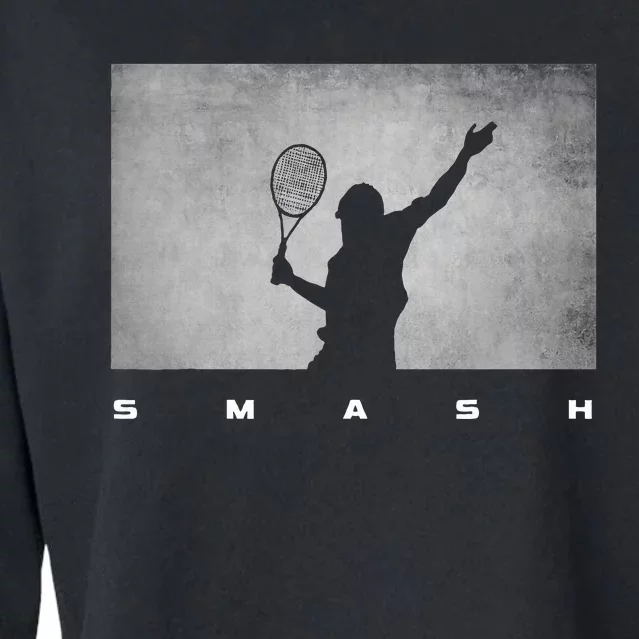 Tennis Apparel Tennis Cropped Pullover Crew