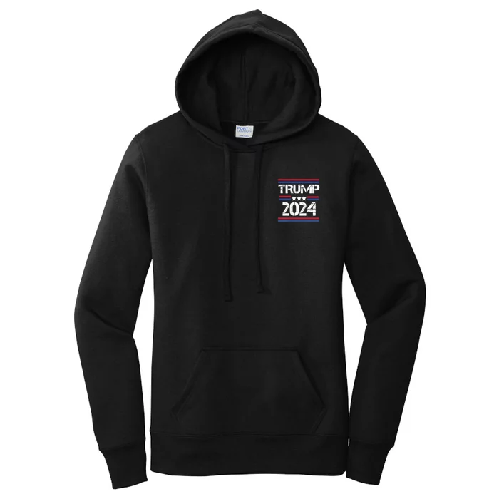 Trump Arrest This 2 Side Women's Pullover Hoodie