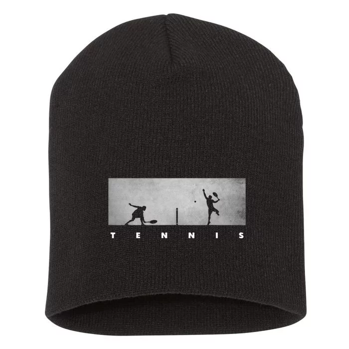 Tennis Apparel Tennis Short Acrylic Beanie