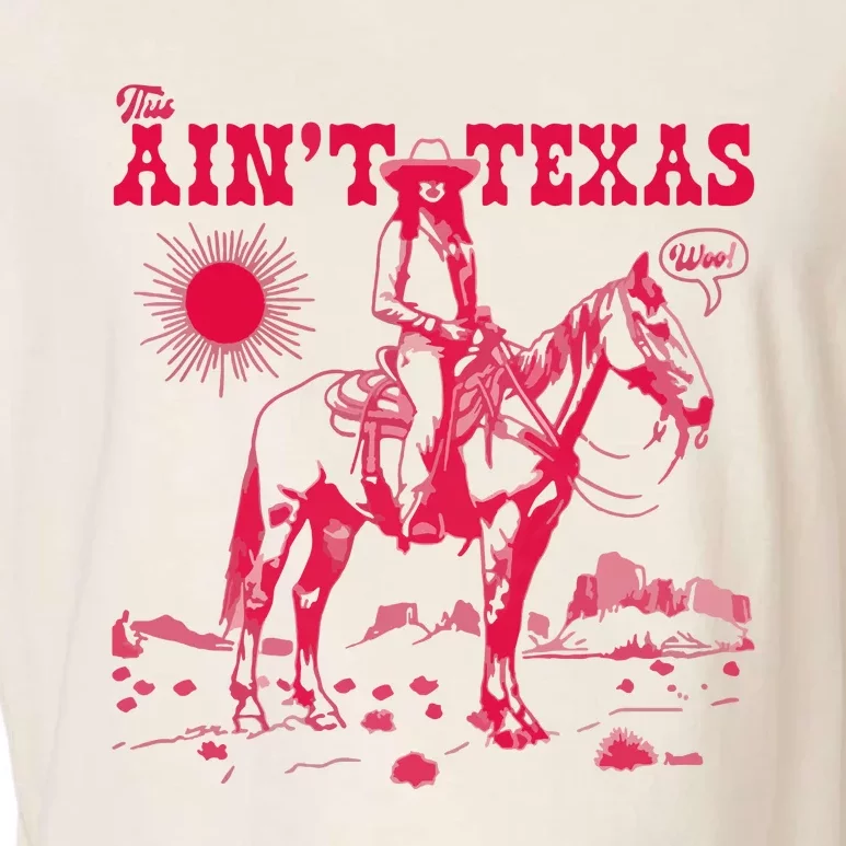 This AinT Texas  Cowgirl Garment-Dyed Women's Muscle Tee