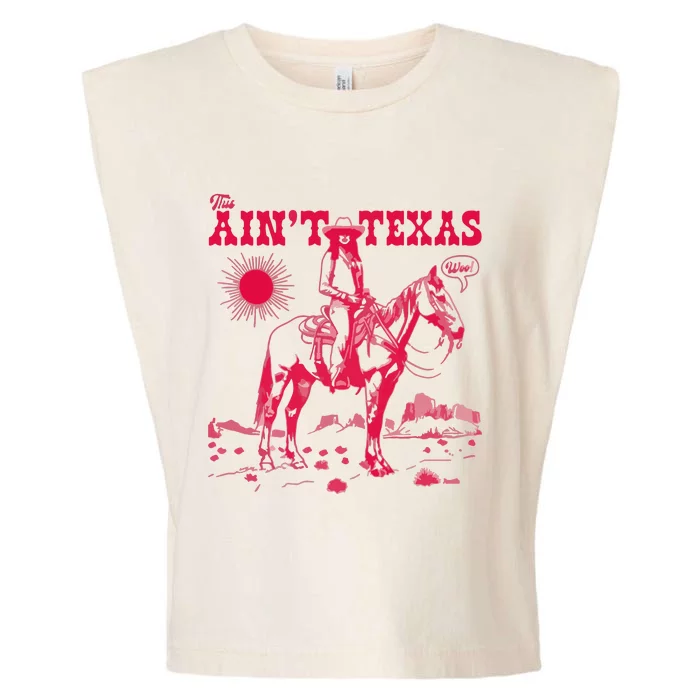 This AinT Texas  Cowgirl Garment-Dyed Women's Muscle Tee