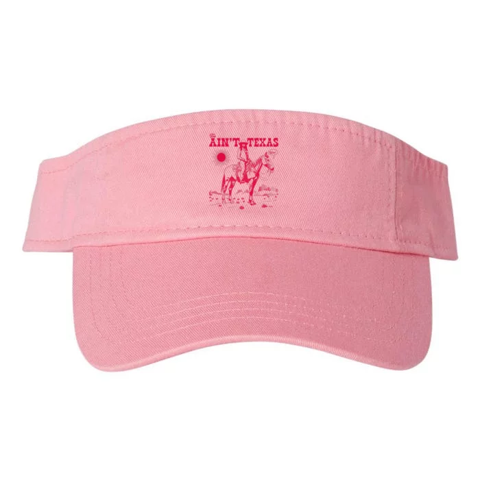 This AinT Texas  Cowgirl Valucap Bio-Washed Visor