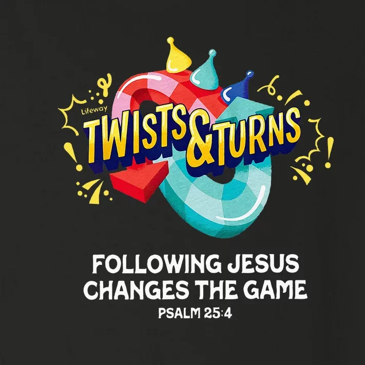 Twists And Turns VBS Vibes Christian Games Toddler Long Sleeve Shirt