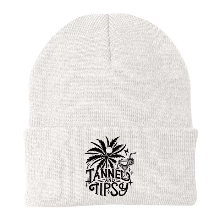 Tanned And Tipsy Knit Cap Winter Beanie