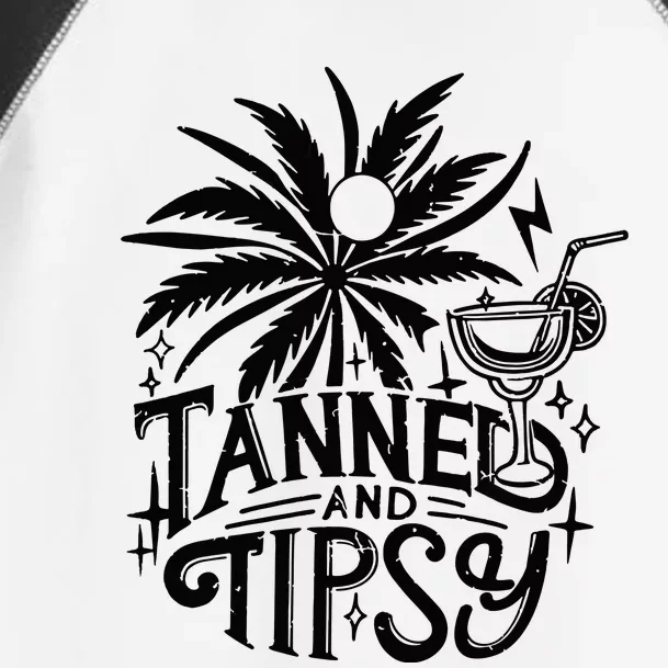 Tanned And Tipsy Toddler Fine Jersey T-Shirt