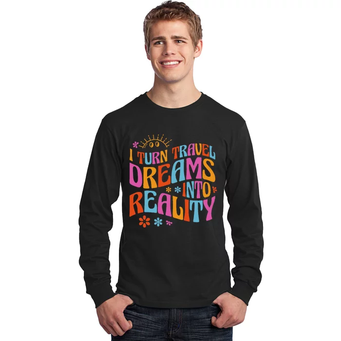 Travel Agency Travel Agent Long Sleeve Shirt