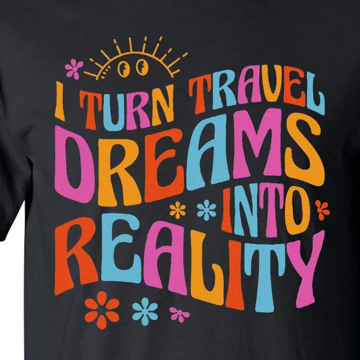 Travel Agency Travel Agent Tall T-Shirt