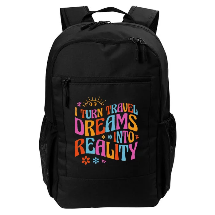 Travel Agency Travel Agent Daily Commute Backpack