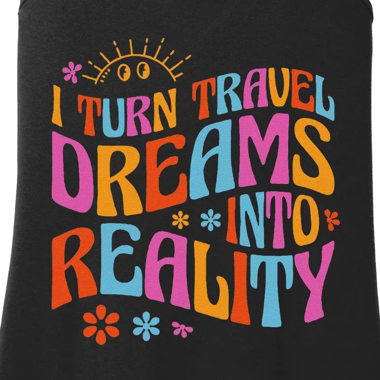 Travel Agency Travel Agent Ladies Essential Tank