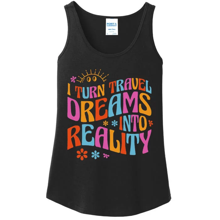 Travel Agency Travel Agent Ladies Essential Tank