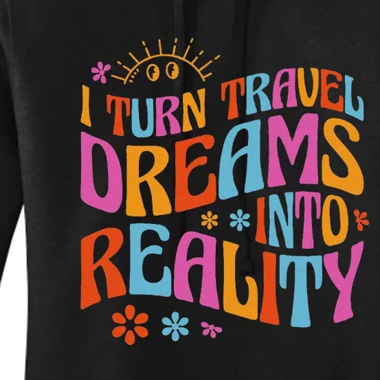 Travel Agency Travel Agent Women's Pullover Hoodie