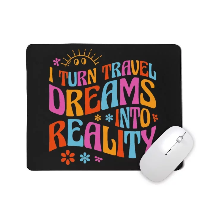 Travel Agency Travel Agent Mousepad