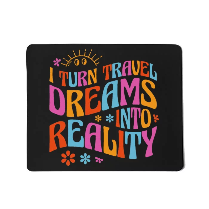 Travel Agency Travel Agent Mousepad