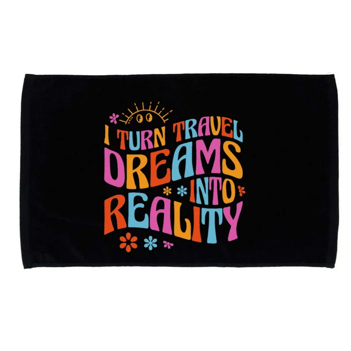 Travel Agency Travel Agent Microfiber Hand Towel