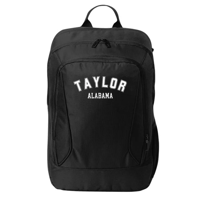 Taylor Alabama City Backpack