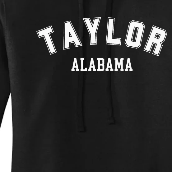 Taylor Alabama Women's Pullover Hoodie