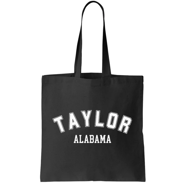 Taylor Alabama Tote Bag