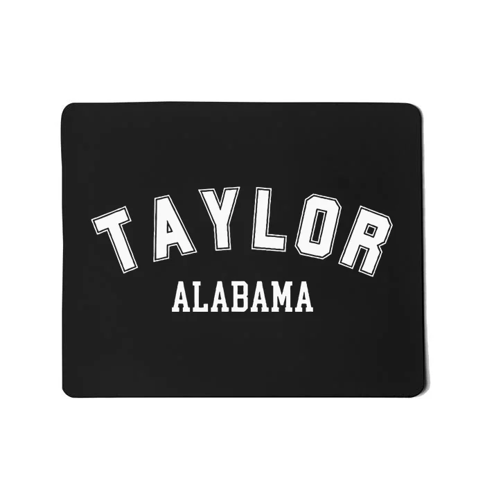 Taylor Alabama Mousepad