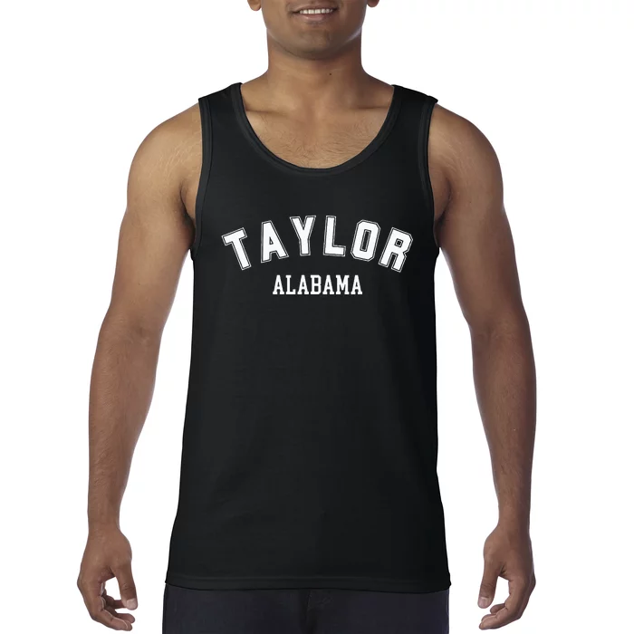 Taylor Alabama Tank Top