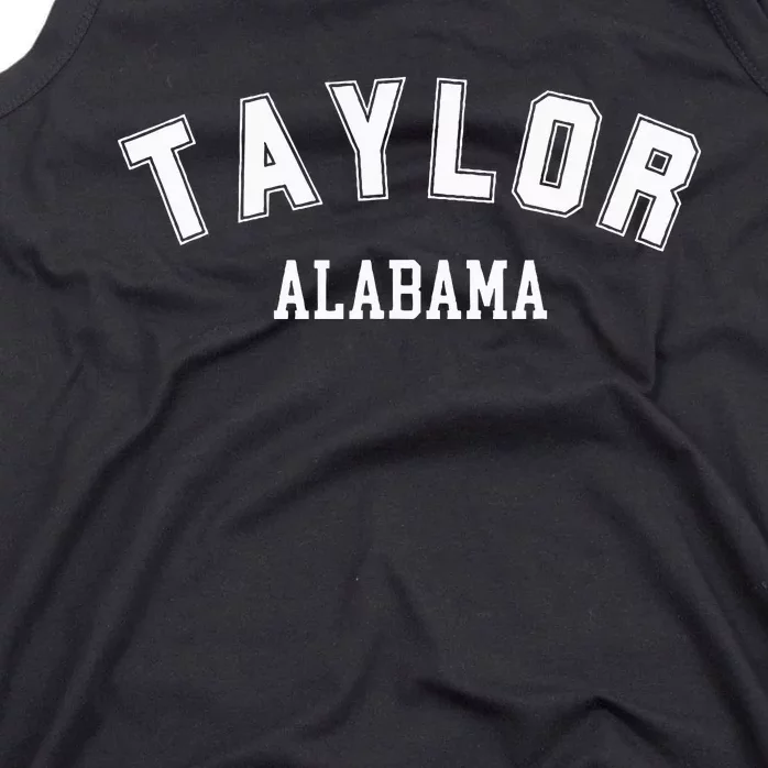 Taylor Alabama Tank Top