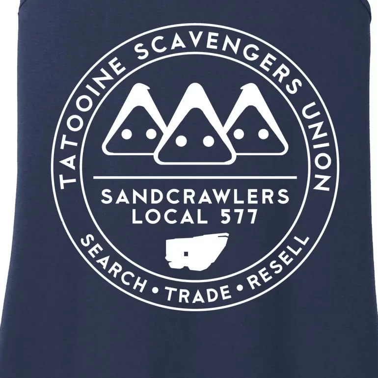 Tatooine Scavengers Union Ladies Essential Tank