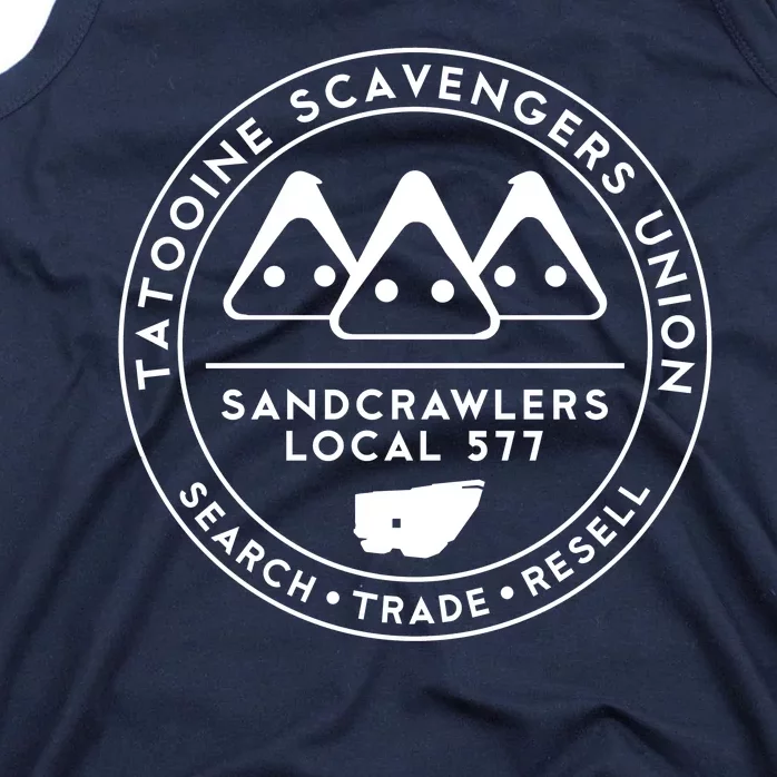 Tatooine Scavengers Union Tank Top