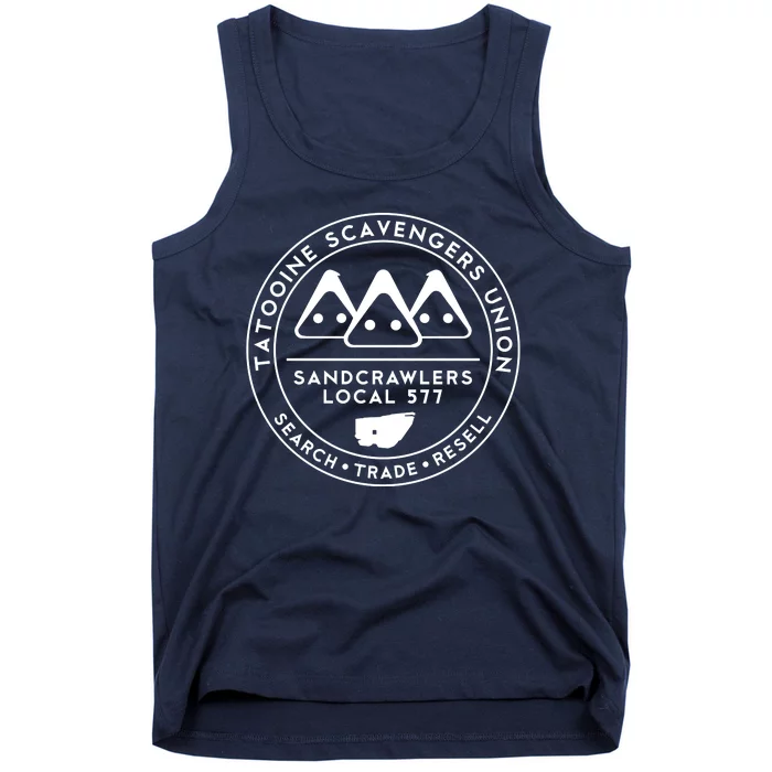 Tatooine Scavengers Union Tank Top